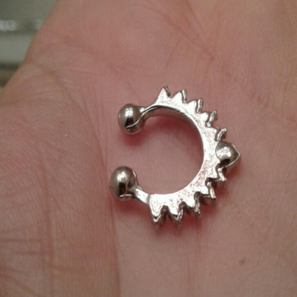 Womens Septum Nose Ring - Picture 4 of 4